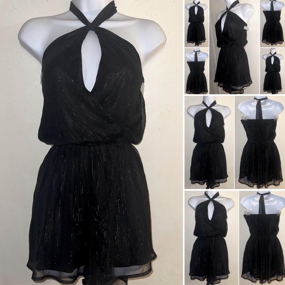 Express Halter Romper